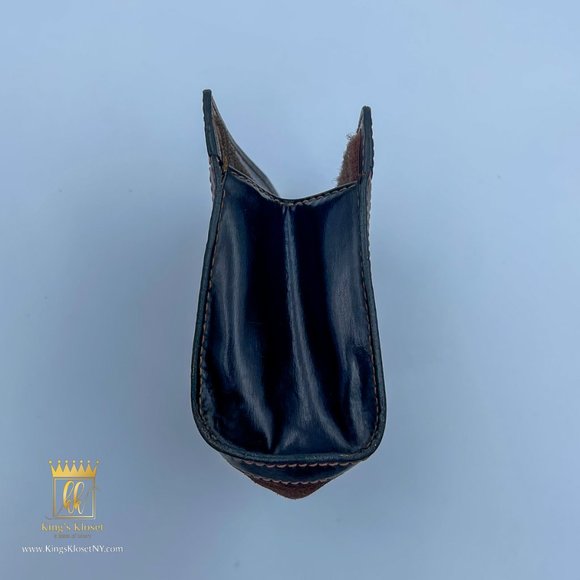 GUCCI POUCH VINTAGE SHERRY LINE - Picture 4 of 6